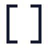 Brackets icon preview