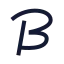 Brandfetch icon with stroke sharp style
