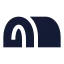Bread icon with solid sharp style