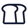 Bread 04 icon preview
