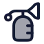 Breastpump icon with duotone rounded style