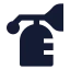 Breastpump icon with solid sharp style
