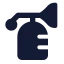 Breastpump icon with solid standard style