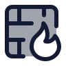 Brick Wall Fire icon preview