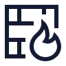 Brick Wall Fire icon preview
