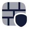 Brick Wall Shield icon preview
