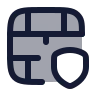 Brick Wall Shield icon preview
