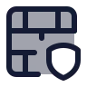 Brick Wall Shield icon preview