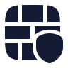 Brick Wall Shield icon preview