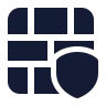 Brick Wall Shield icon preview