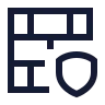 Brick Wall Shield icon preview