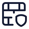 Brick Wall Shield icon preview