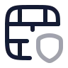 Brick Wall Shield icon preview