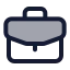 Briefcasebusiness icon with duotone standard style