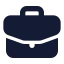 Briefcasebusiness icon with solid standard style