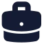 Briefcasebusiness icon with solid standard style