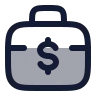 Briefcase Dollar icon preview