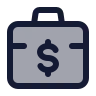 Briefcase Dollar icon preview