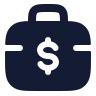 Briefcase Dollar icon preview
