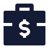 Briefcase Dollar icon preview