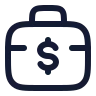 Briefcase Dollar icon preview