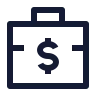Briefcase Dollar icon preview