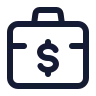 Briefcase Dollar icon preview