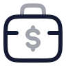 Briefcase Dollar icon preview
