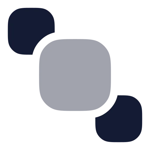 Bring To Front Icon in Bulk Rounded style