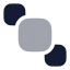 Bringtofront icon with bulk rounded style