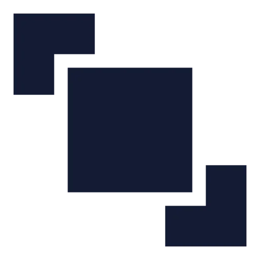 Bring To Front Icon in Solid Sharp style