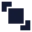Bringtofront icon with solid sharp style
