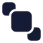Bringtofront icon with solid standard style