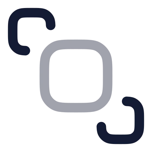 Bring To Front Icon in Twotone Rounded style