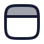 Browser icon with duotone rounded style