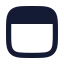 Browser icon with solid rounded style
