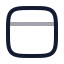 Browser icon with twotone rounded style