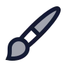 Brush icon preview