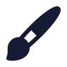 Brush icon preview