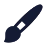 Brush icon preview