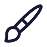Brush icon preview
