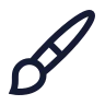 Brush icon preview