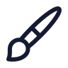 Brush icon preview