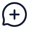 Bubble Chat Add icon preview