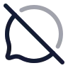 Bubble Chat Blocked icon preview