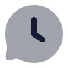 Bubble Chat Delay icon preview