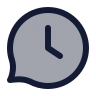 Bubble Chat Delay icon preview