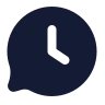 Bubble Chat Delay icon preview