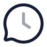 Bubble Chat Delay icon preview