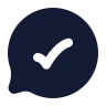 Bubble Chat Done icon preview